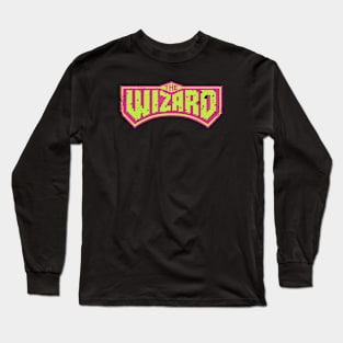 The Wizard - worn Long Sleeve T-Shirt